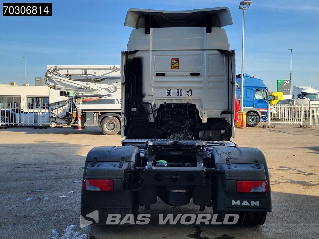 MAN TGX 18.460 4X2 XLX Retarder 2xTanks