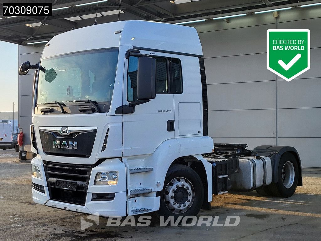 MAN TGS 18.470 4X2 Chassis M! LX Retarder 2xTanks Alcoa's