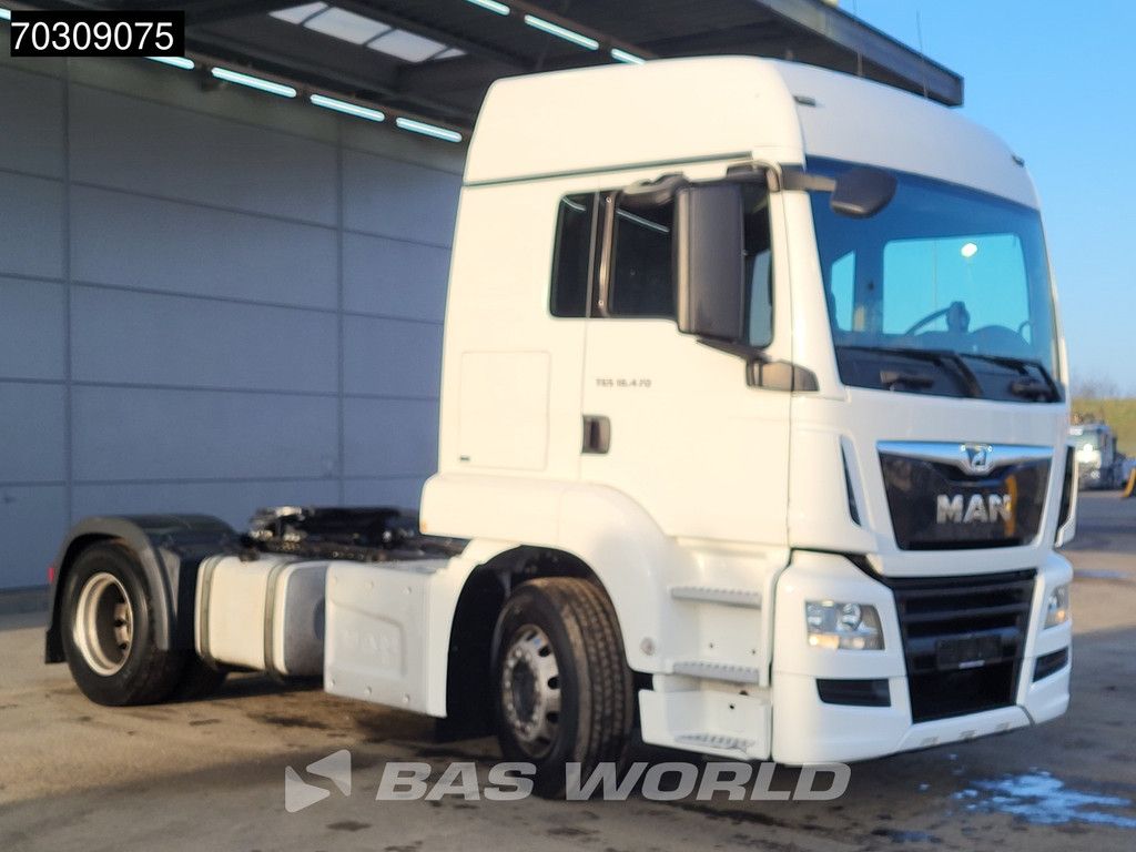 MAN TGS 18.470 4X2 Chassis M! LX Retarder 2xTanks Alcoa's