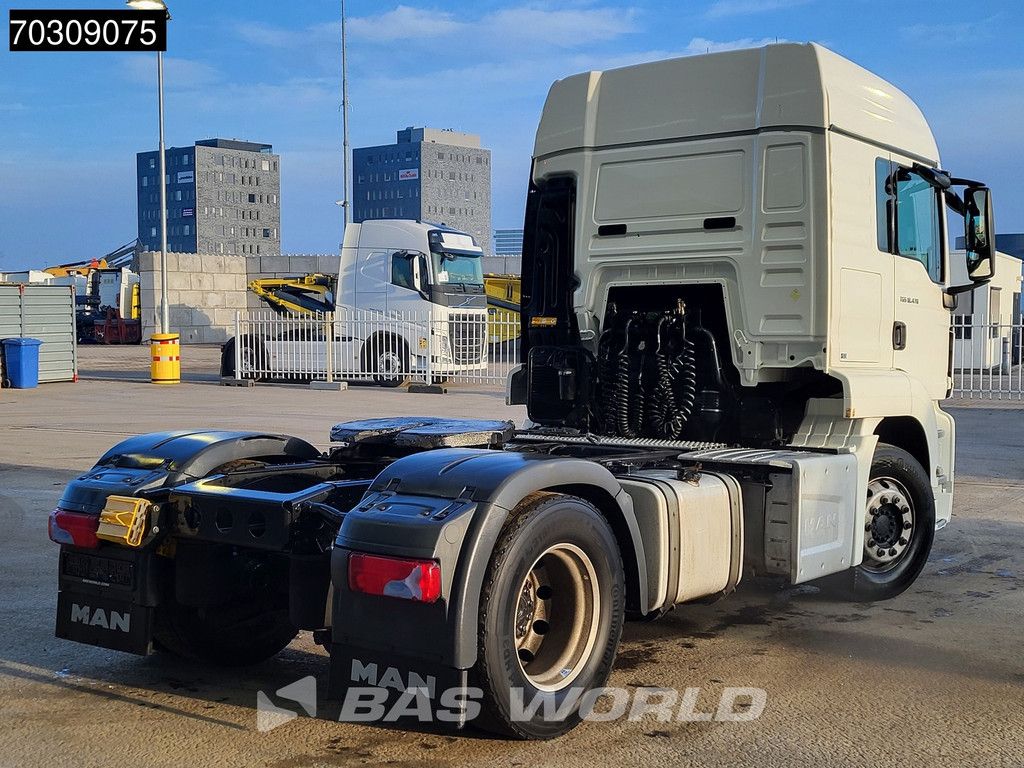 MAN TGS 18.470 4X2 Chassis M! LX Retarder 2xTanks Alcoa's