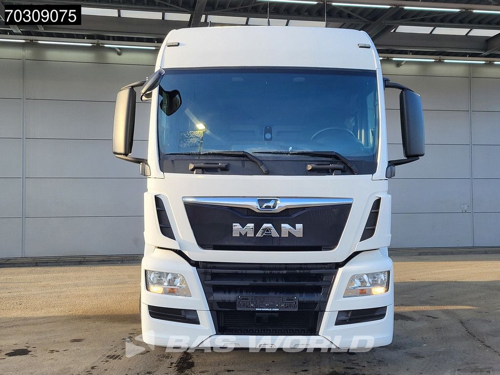 MAN TGS 18.470 4X2 Chassis M! LX Retarder 2xTanks Alcoa's