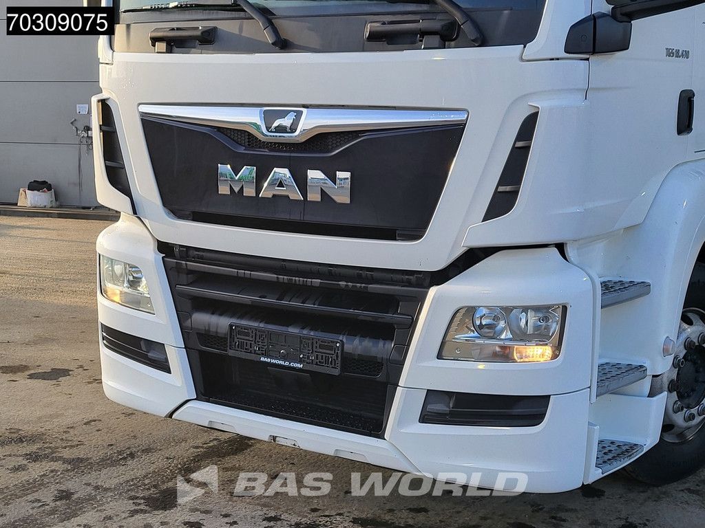 MAN TGS 18.470 4X2 Chassis M! LX Retarder 2xTanks Alcoa's