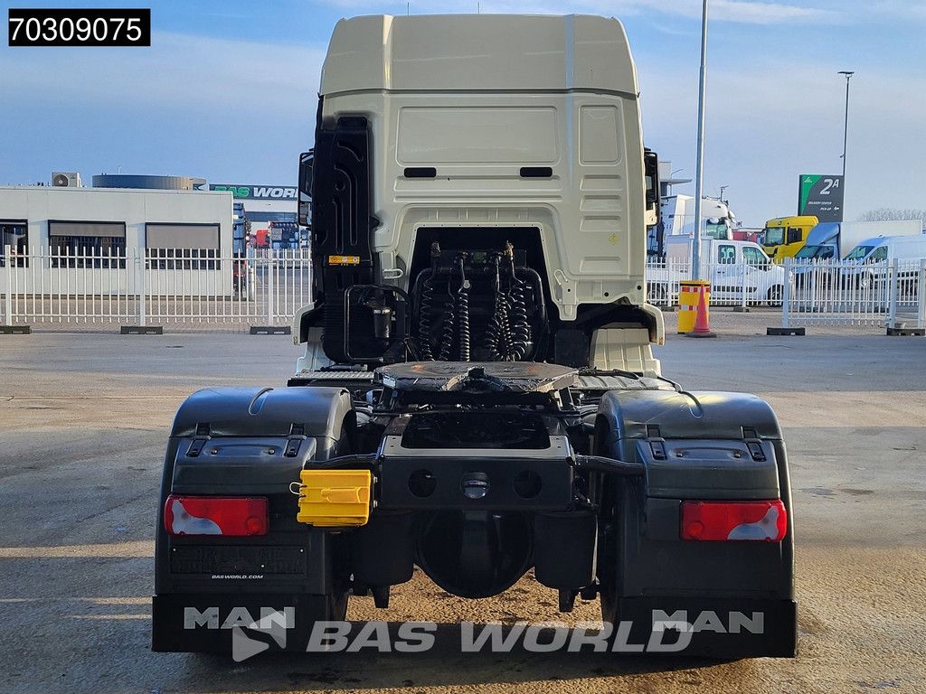 MAN TGS 18.470 4X2 Chassis M! LX Retarder 2xTanks Alcoa's