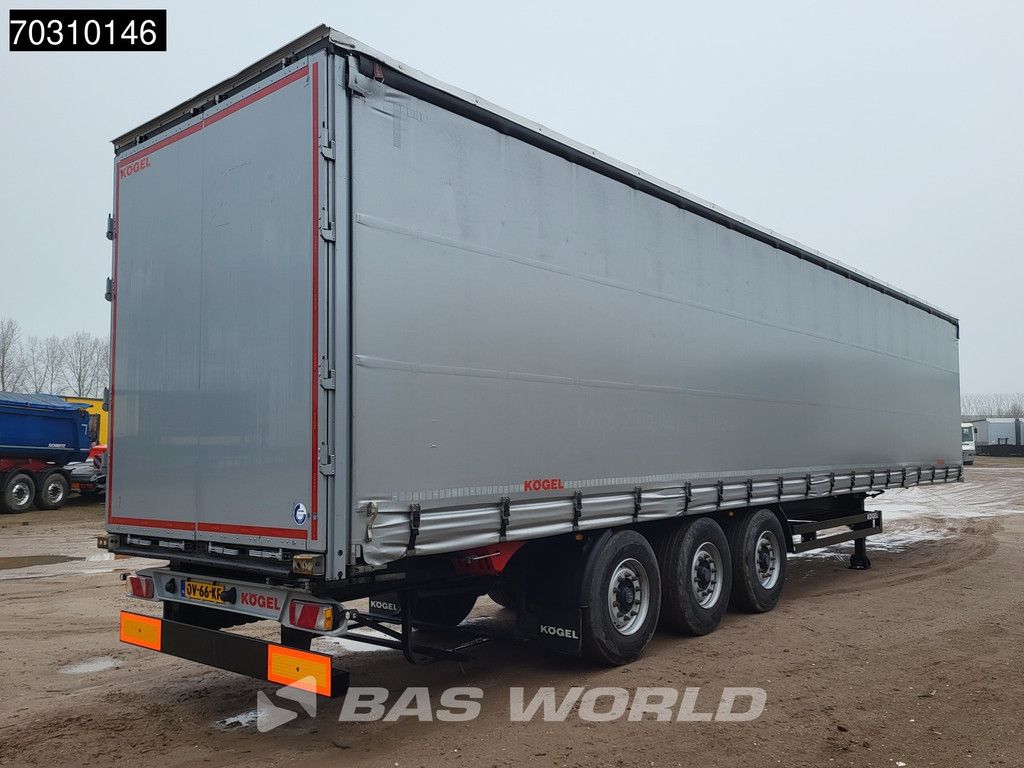 Kögel S24-1 TUV 06/26 Lifting Axle