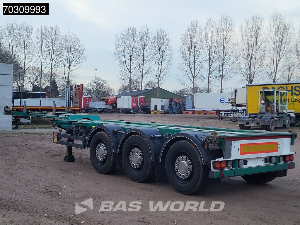 System Trailers APK 12/26 Multi'45ft Lift Axle