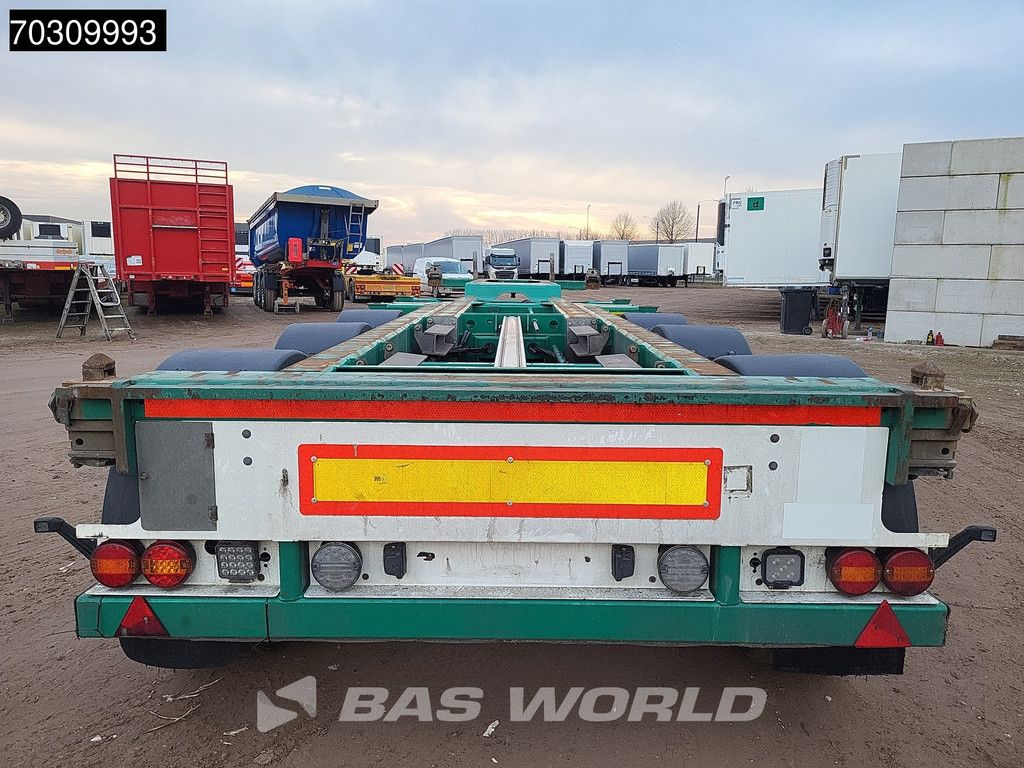 System Trailers APK 12/26 Multi'45ft Lift Axle