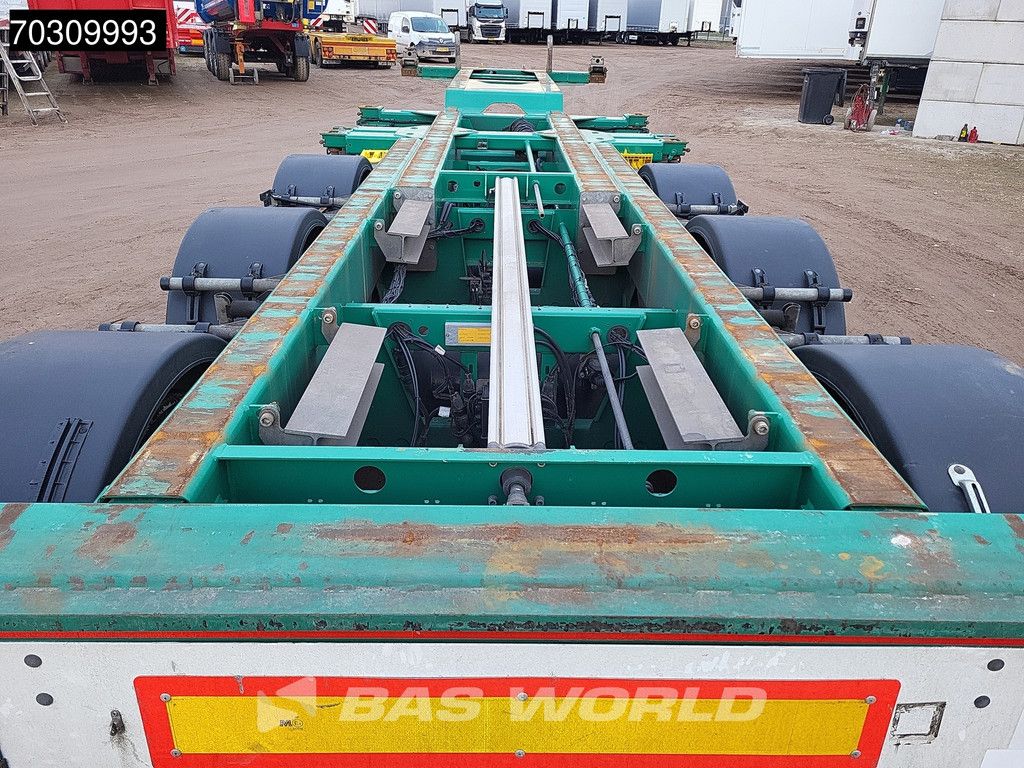 System Trailers APK 12/26 Multi'45ft Lift Axle