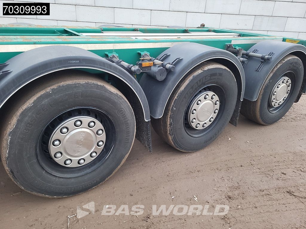System Trailers APK 12/26 Multi'45ft Lift Axle