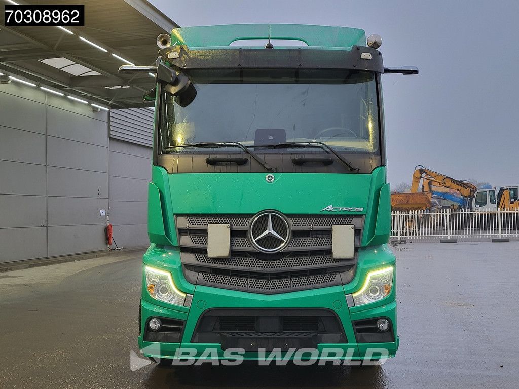 Mercedes Actros 1836 4X2 18tonner 2000kg Ladebordwand Full Air suspension Automatic Euro 6