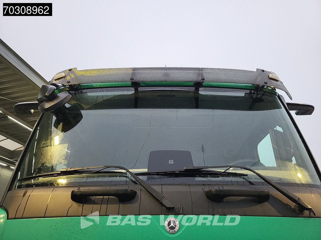 Mercedes Actros 1836 4X2 18tonner 2000kg Ladebordwand Full Air suspension Automatic Euro 6