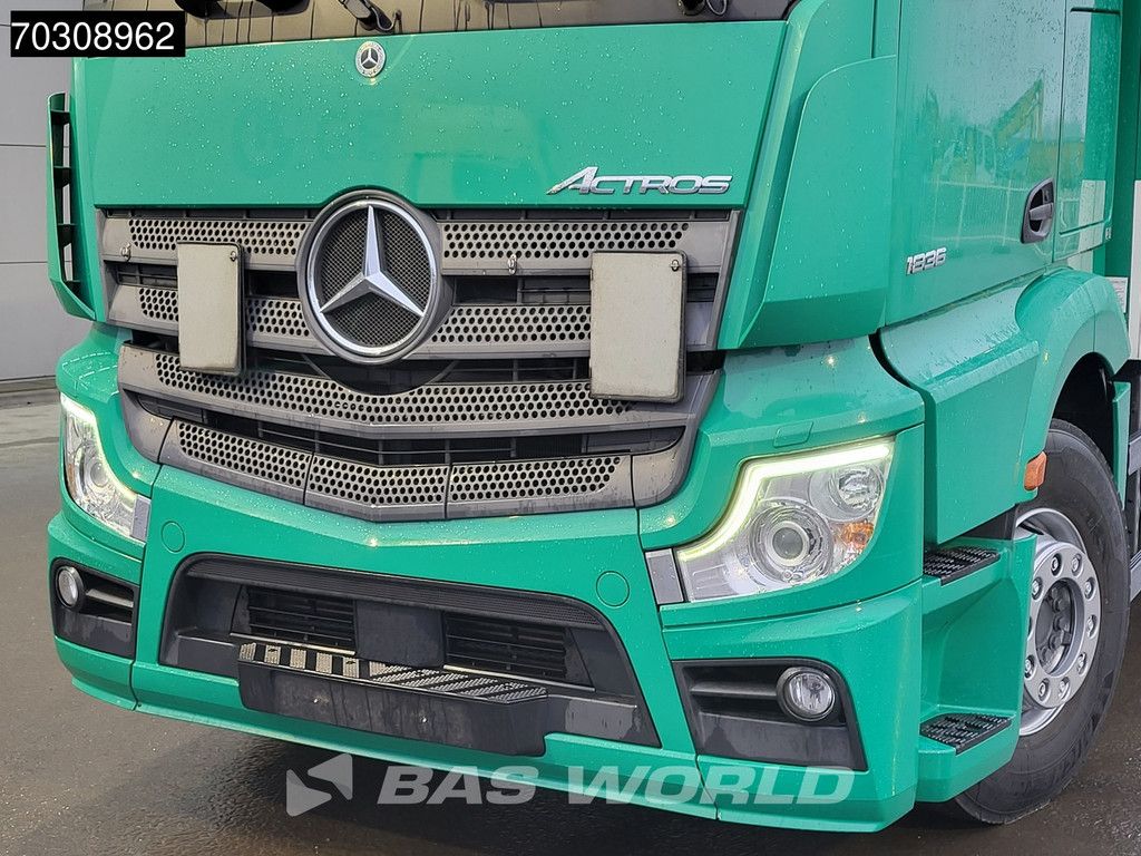 Mercedes Actros 1836 4X2 18tonner 2000kg Ladebordwand Full Air suspension Automatic Euro 6