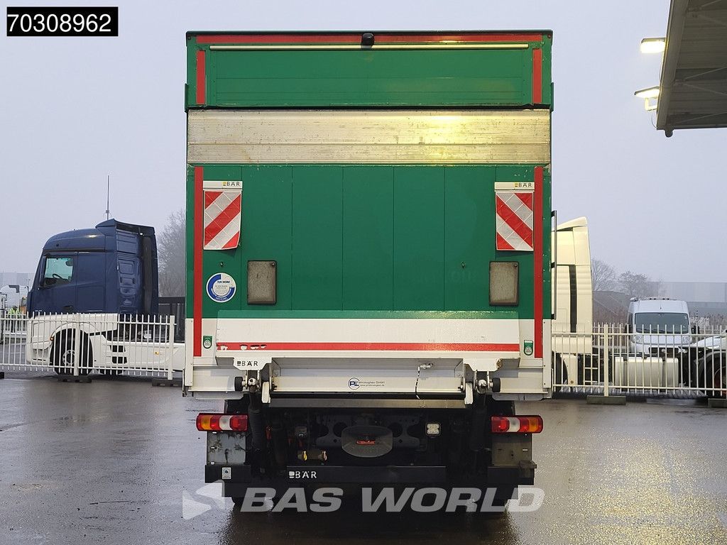 Mercedes Actros 1836 4X2 18tonner 2000kg Ladebordwand Full Air suspension Automatic Euro 6