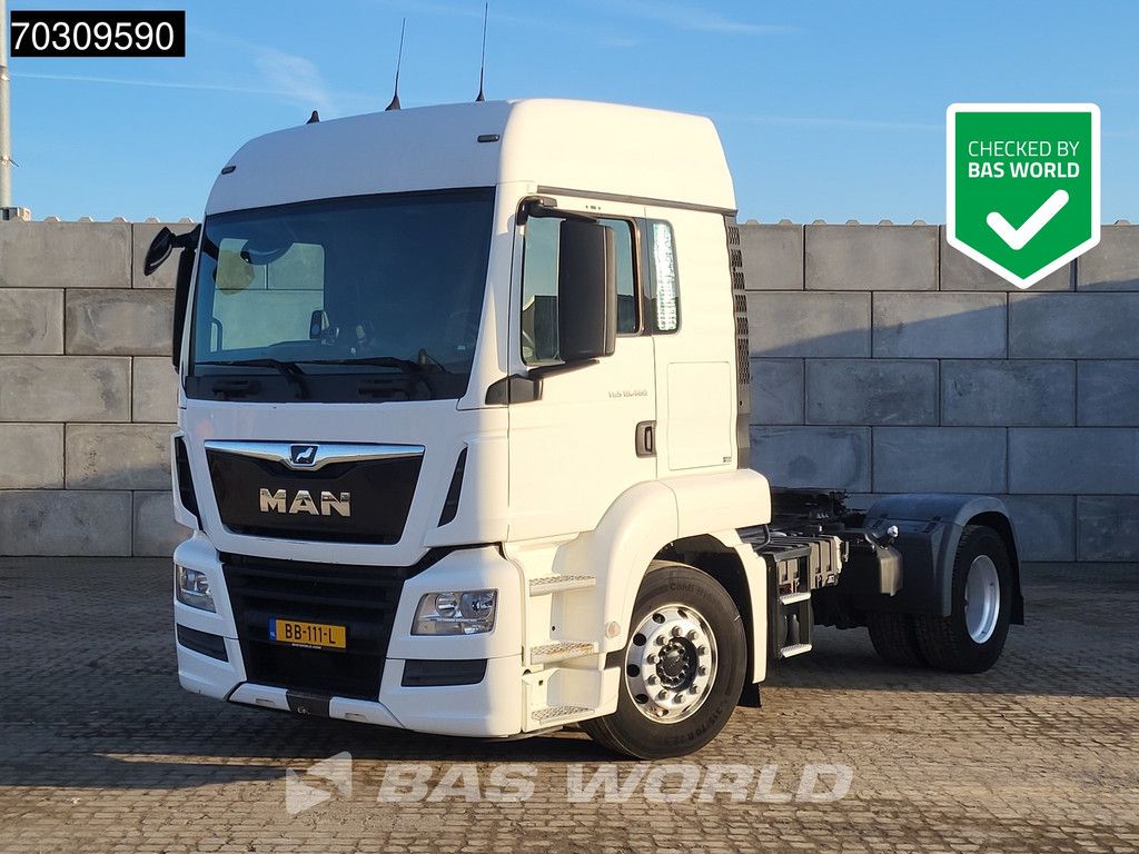 MAN TGS 18.460 4X2 NL-Truck LX Retarder Alcoa's