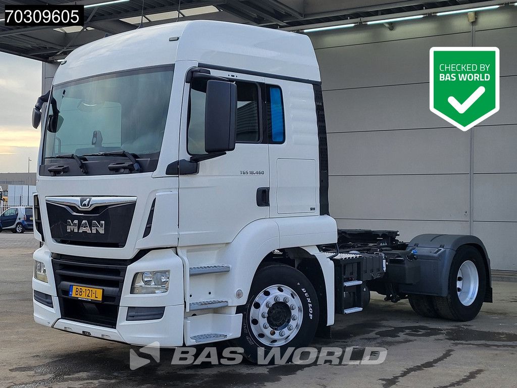 MAN TGS 18.460 4X2 NL-Truck LX Retarder Alcoa's