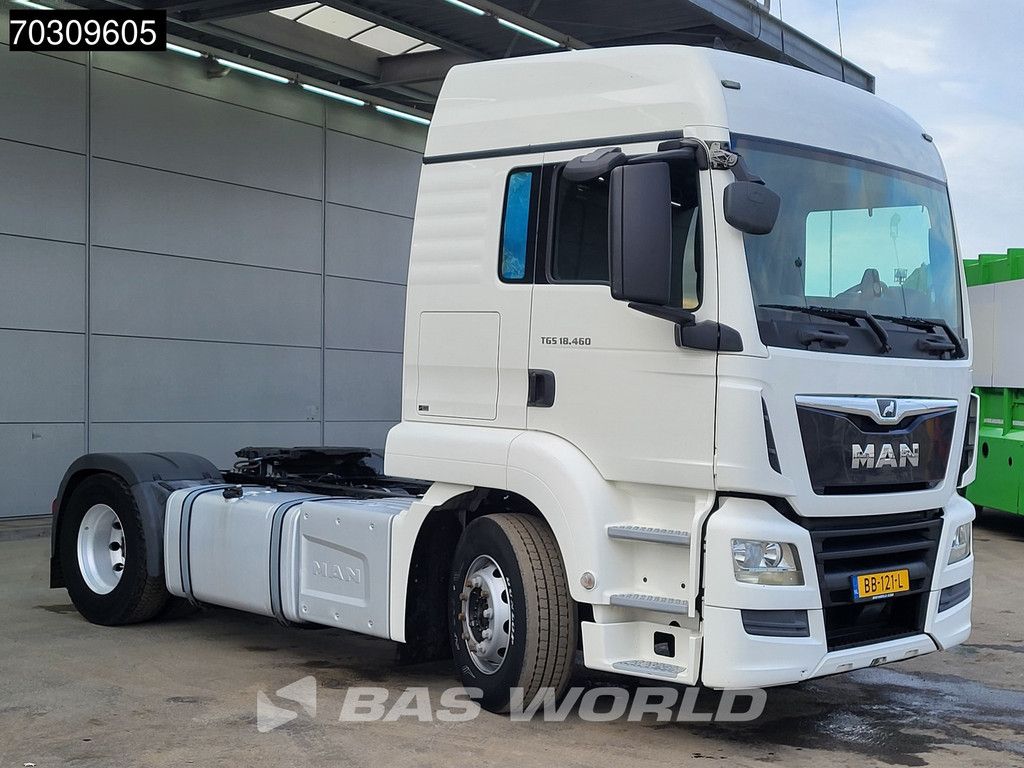MAN TGS 18.460 4X2 NL-Truck LX Retarder Alcoa's