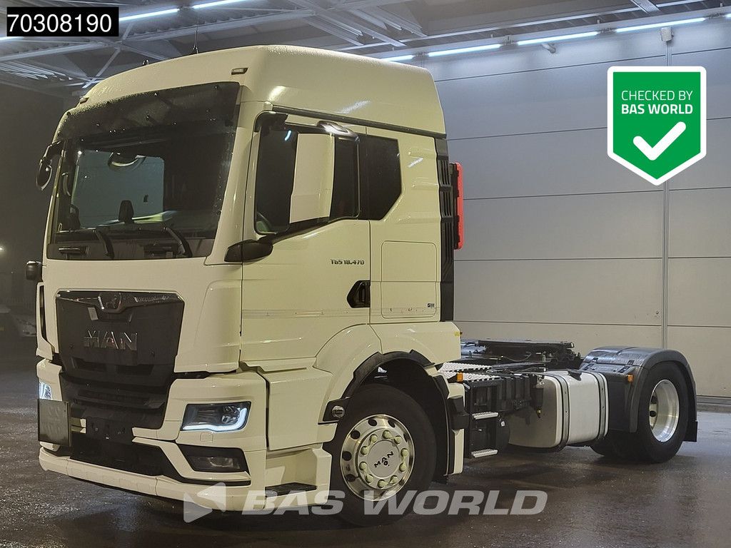 MAN TGS TGS.470 4X2 FM ADR Retarder Alcoa's