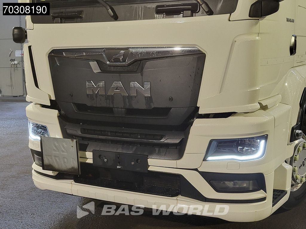 MAN TGS TGS.470 4X2 FM ADR Retarder Alcoa's