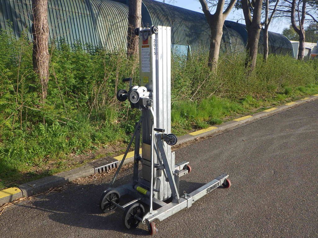 Lastlift Sumner 2015 Manuell 4,60 m 2019