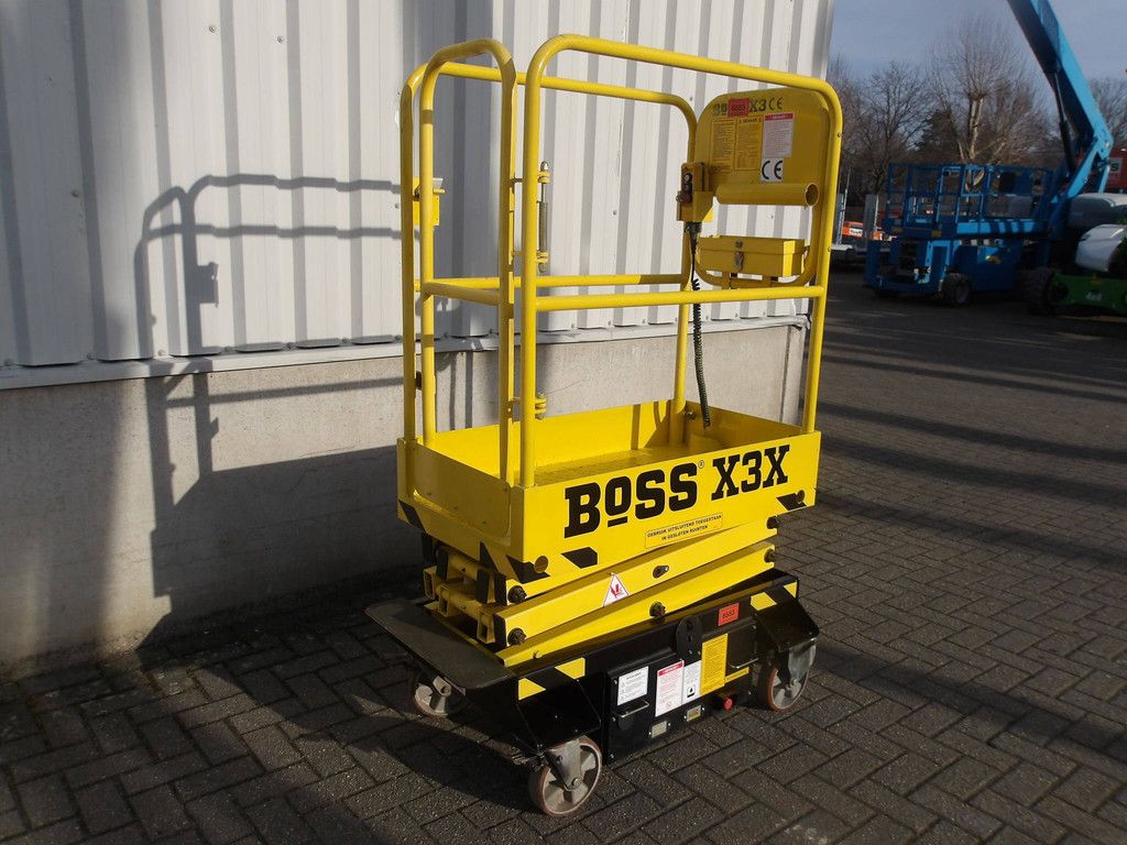 Boss X3X 5,20 m elektrische Scherenbühne 2019