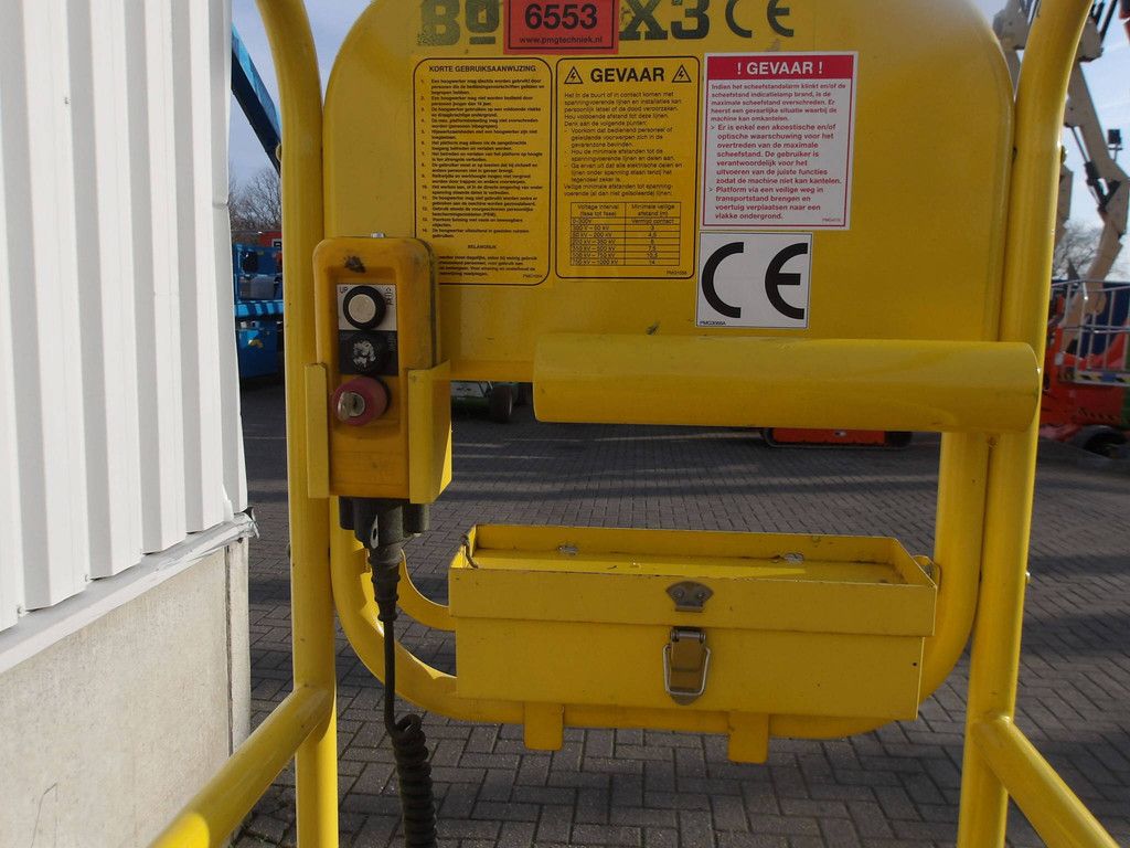 Boss X3X 5,20 m elektrische Scherenbühne 2019