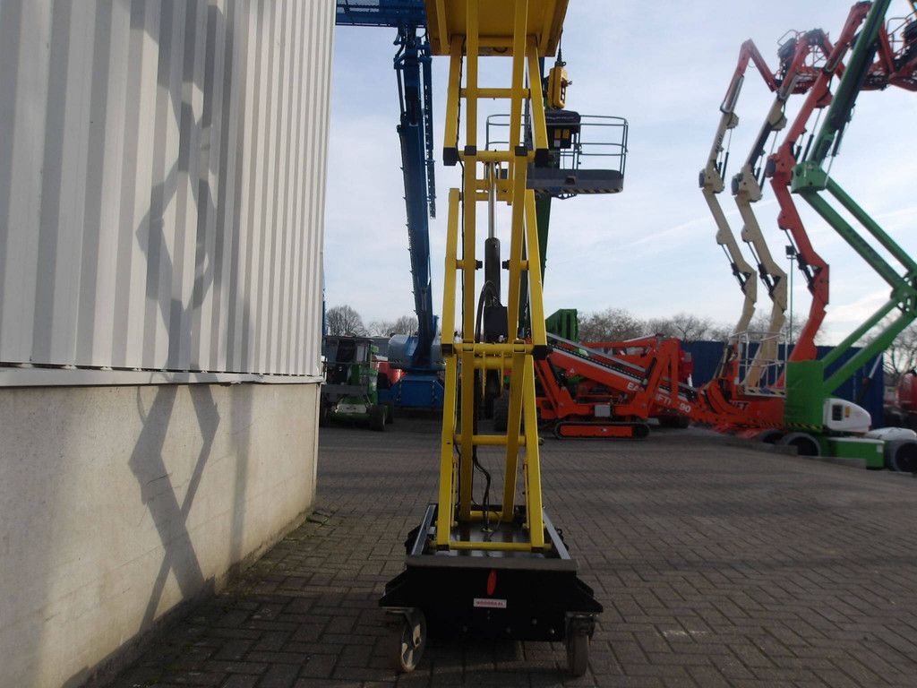 Boss X3X 5,20 m elektrische Scherenbühne 2019