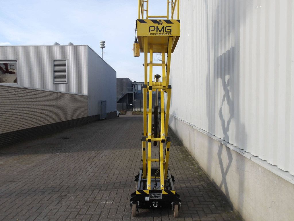 Boss X3X 5,20 m elektrische Scherenbühne 2019