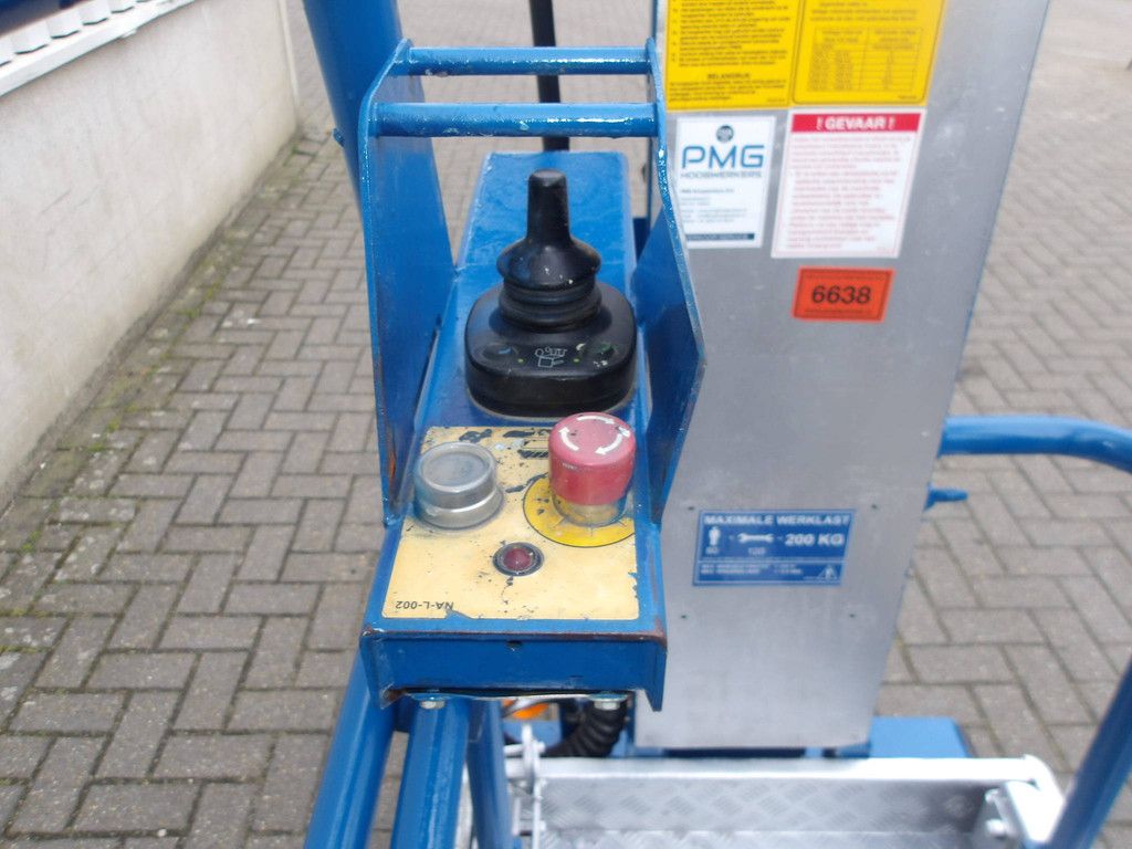 Mast lift Power Tower Nano SP 4.50m Electric 2012