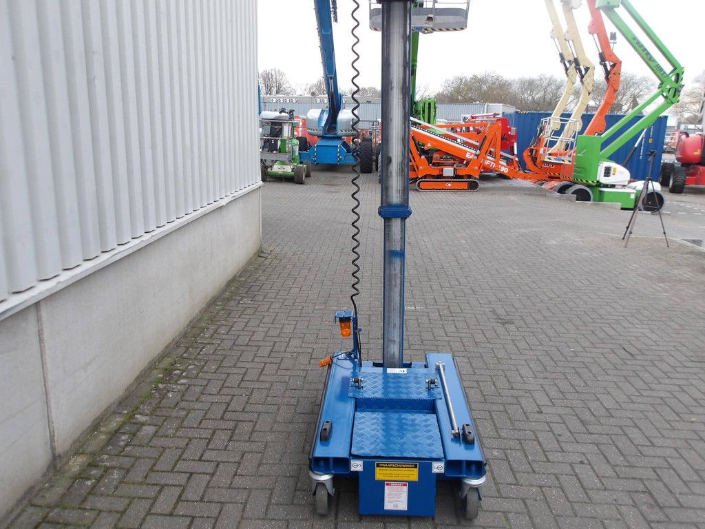 Mast lift Power Tower Nano SP 4.50m Electric 2012