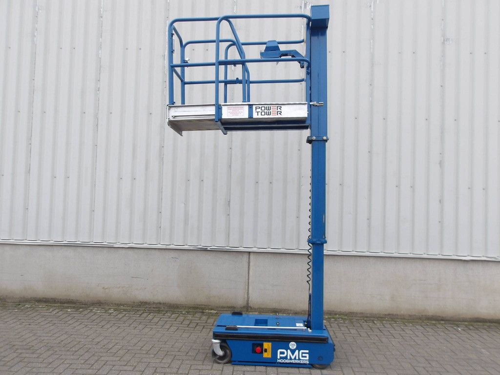 Mast lift Power Tower Nano SP 4.50m Electric 2012