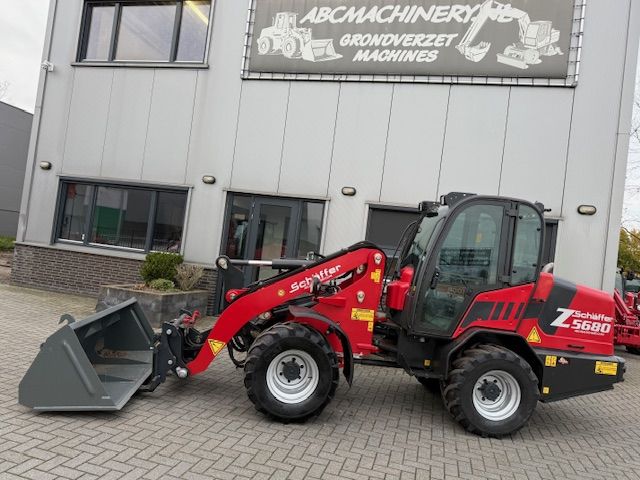 Schaffer 5680Z Bj2020 2450uur!!! 4.5T Shovel Loader 30km/h