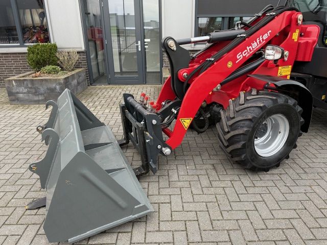 Schaffer 5680Z Bj2020 2450uur!!! 4.5T Shovel Loader 30km/h