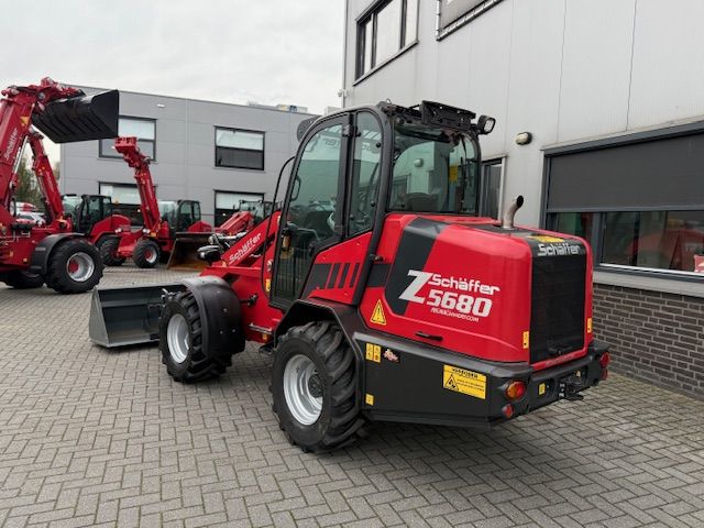 Schaffer 5680Z Bj2020 2450uur!!! 4.5T Shovel Loader 30km/h