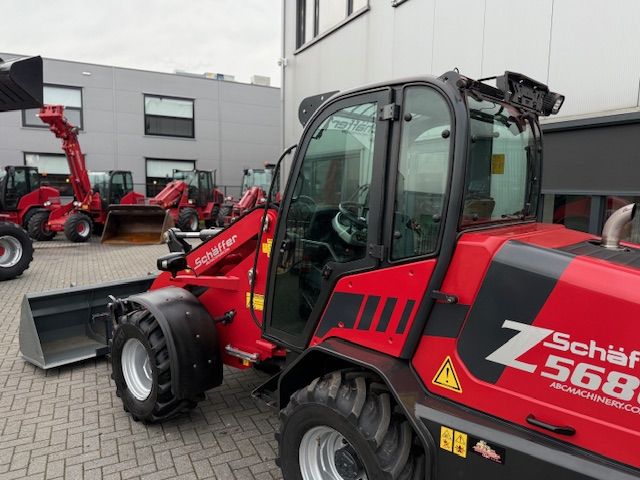 Schaffer 5680Z Bj2020 2450uur!!! 4.5T Shovel Loader 30km/h