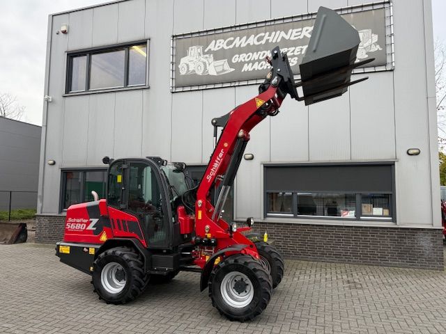 Schaffer 5680Z Bj2020 2450uur!!! 4.5T Shovel Loader 30km/h