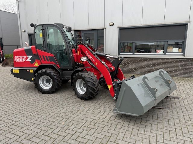 Schaffer 5680Z Bj2020 2450uur!!! 4.5T Shovel Loader 30km/h