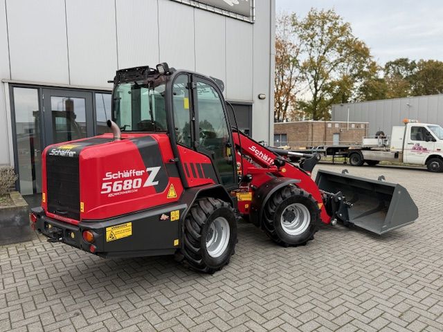 Schaffer 5680Z Bj2020 2450uur!!! 4.5T Shovel Loader 30km/h