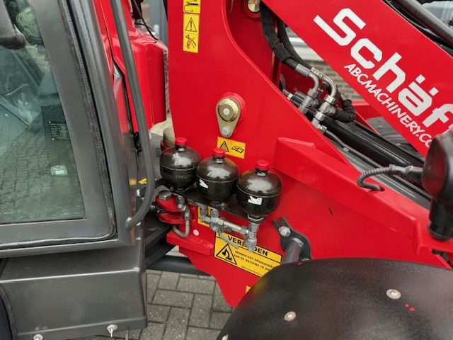 Schaffer 5680Z Bj2020 2450uur!!! 4.5T Shovel Loader 30km/h
