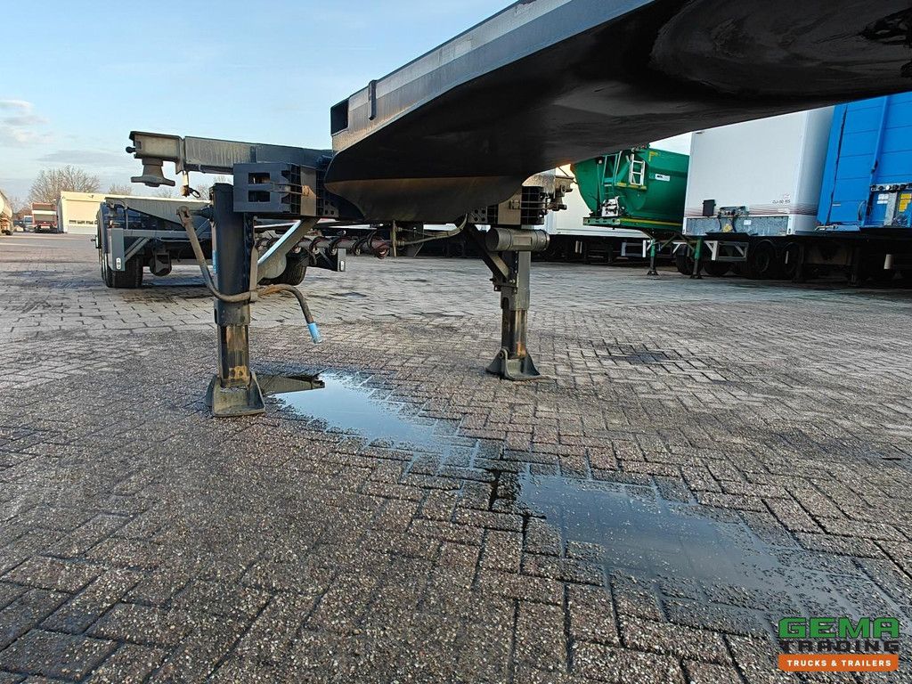 Broshuis MFCC 3-achsiger SAF – Liftachse – Scheibenbremsen – Alle Containertypen – TÜV bis 08/2026