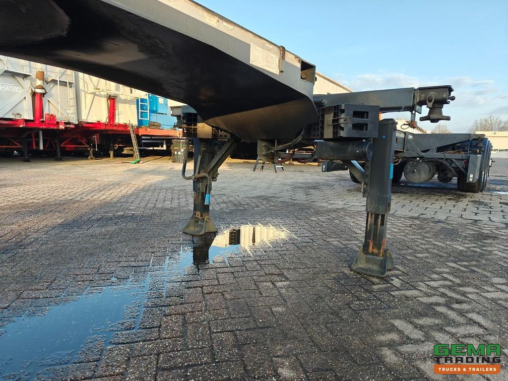 Broshuis MFCC 3-achsiger SAF – Liftachse – Scheibenbremsen – Alle Containertypen – TÜV bis 08/2026