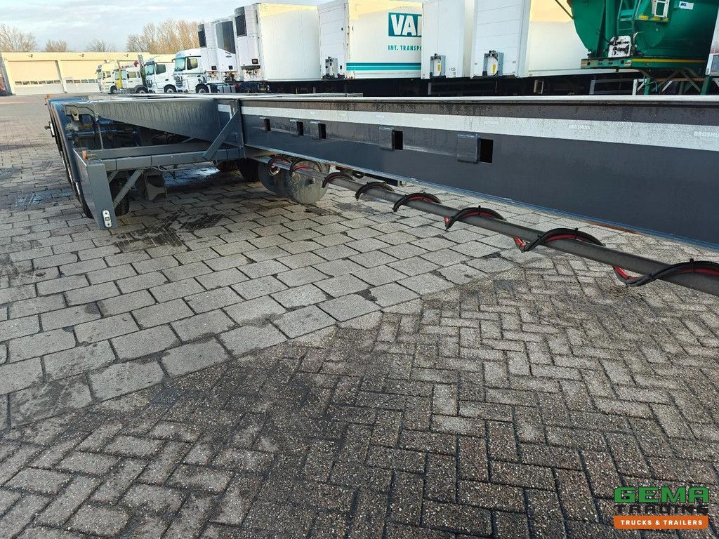 Broshuis MFCC 3-achsiger SAF – Liftachse – Scheibenbremsen – Alle Containertypen – TÜV bis 08/2026