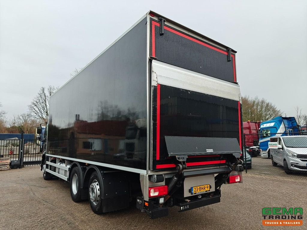 DAF CF 280 FAN 6x2/4 Tageskabine Euro 6A – Kühlaufbau 7,9 m + Träger Supra 1150MT + Ladebordwand 2000 kg