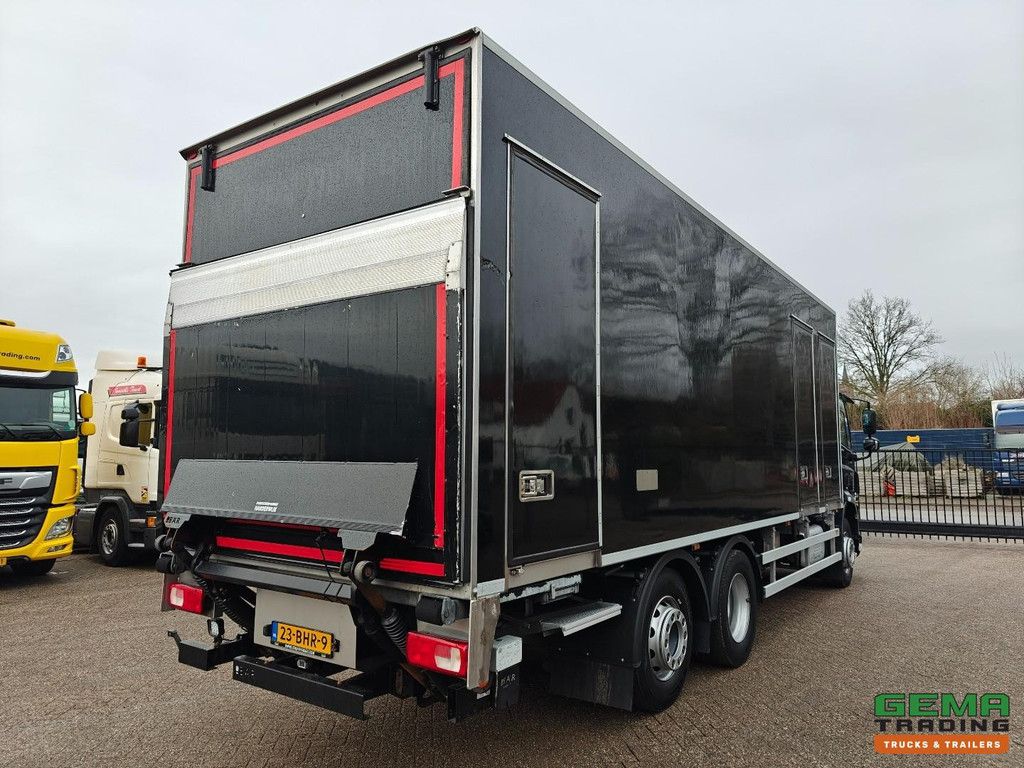 DAF CF 280 FAN 6x2/4 Tageskabine Euro 6A – Kühlaufbau 7,9 m + Träger Supra 1150MT + Ladebordwand 2000 kg