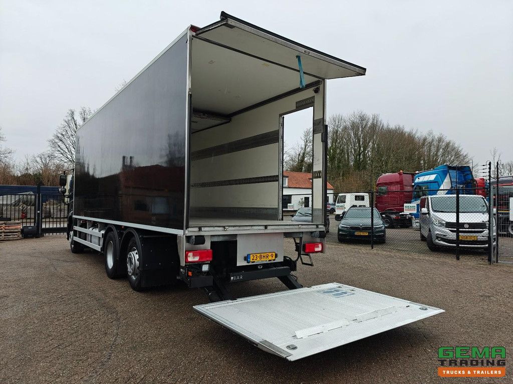 DAF CF 280 FAN 6x2/4 Tageskabine Euro 6A – Kühlaufbau 7,9 m + Träger Supra 1150MT + Ladebordwand 2000 kg