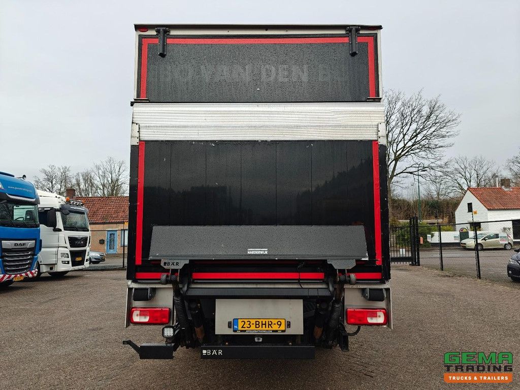 DAF CF 280 FAN 6x2/4 Tageskabine Euro 6A – Kühlaufbau 7,9 m + Träger Supra 1150MT + Ladebordwand 2000 kg