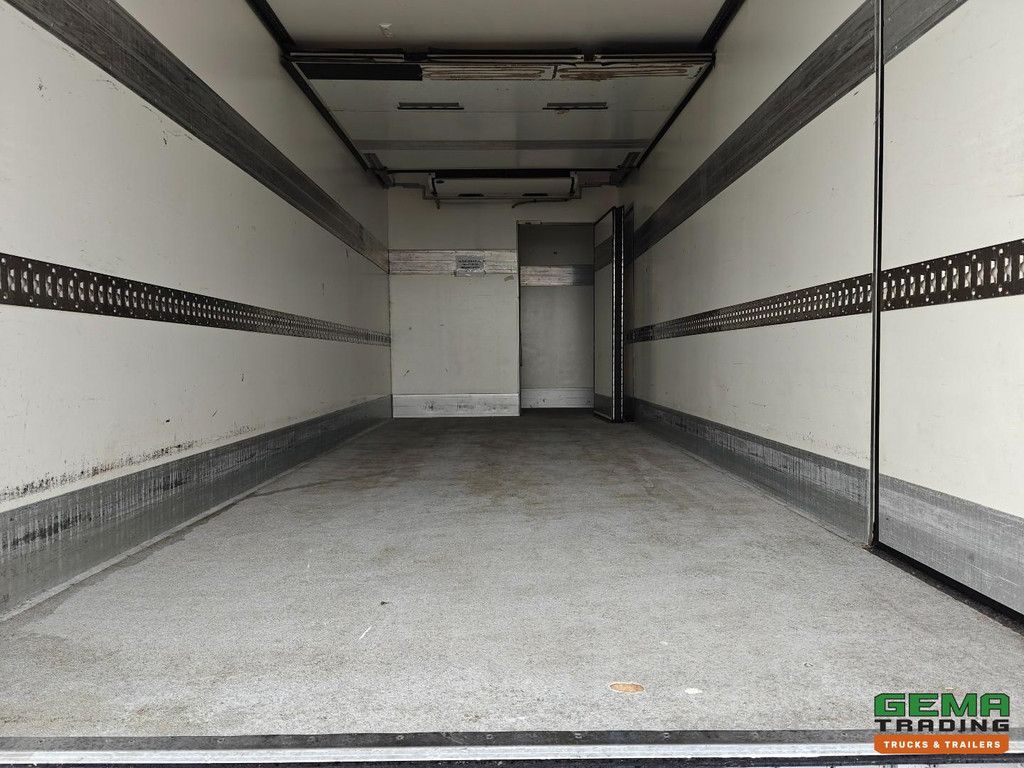 DAF CF 280 FAN 6x2/4 Tageskabine Euro 6A – Kühlaufbau 7,9 m + Träger Supra 1150MT + Ladebordwand 2000 kg