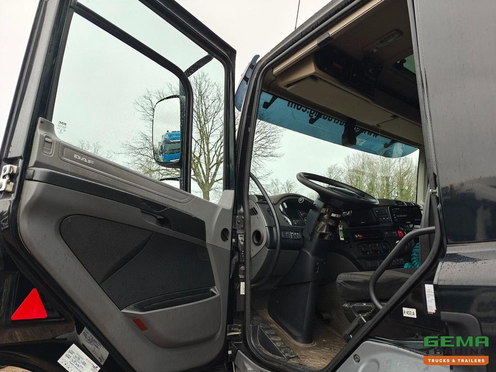 DAF CF 280 FAN 6x2/4 Tageskabine Euro 6A – Kühlaufbau 7,9 m + Träger Supra 1150MT + Ladebordwand 2000 kg