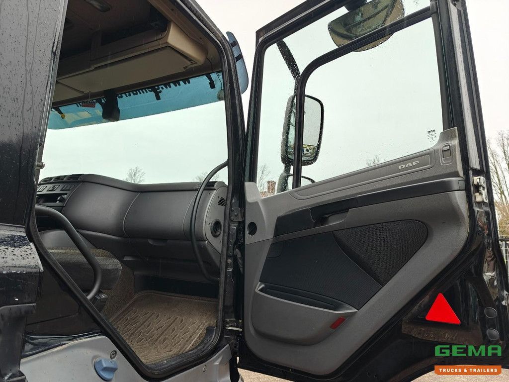 DAF CF 280 FAN 6x2/4 Tageskabine Euro 6A – Kühlaufbau 7,9 m + Träger Supra 1150MT + Ladebordwand 2000 kg