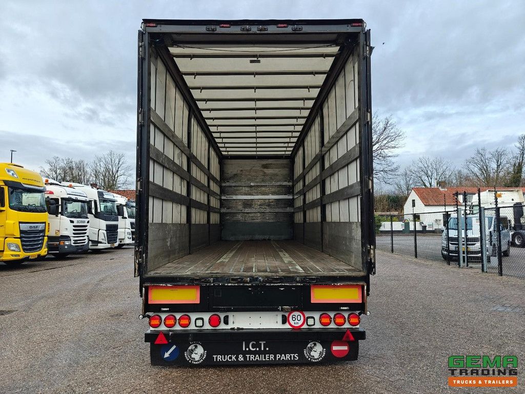 DAF XF 530 FAN 6x2/4 Superspacecab Euro6D – Retarder – Schaltgetriebe – Vollluftfederung – Kombi + Renders 3-Achs-Anhänger – TÜV bis 12/2026