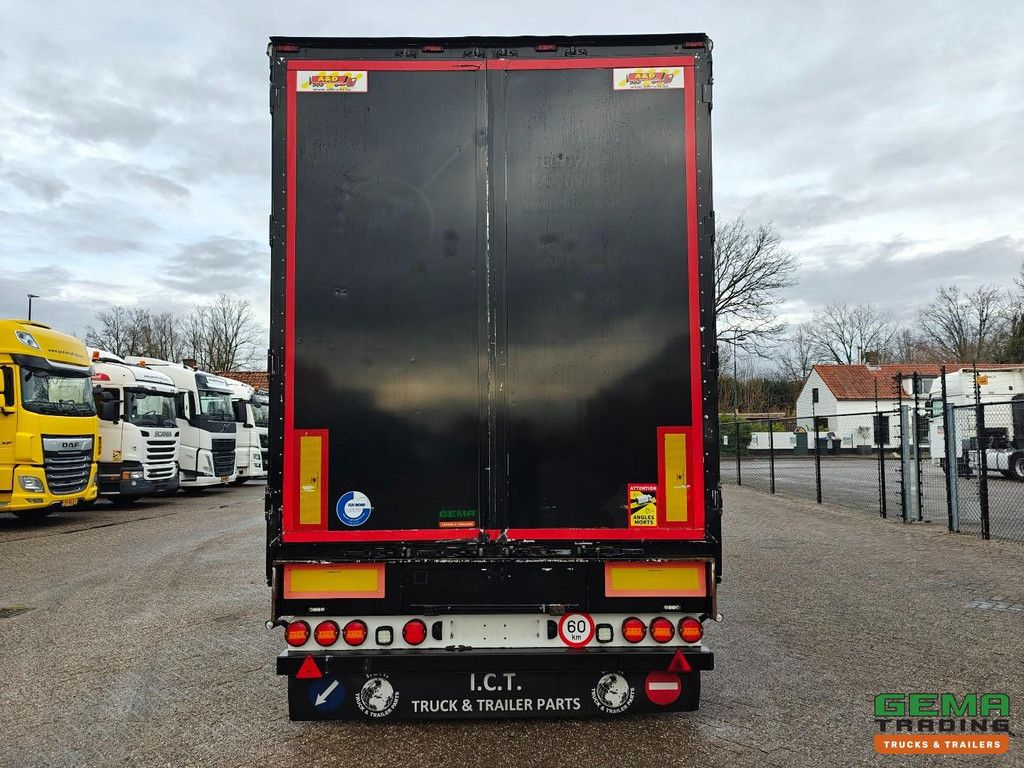 DAF XF 530 FAN 6x2/4 Superspacecab Euro6D – Retarder – Schaltgetriebe – Vollluftfederung – Kombi + Renders 3-Achs-Anhänger – TÜV bis 12/2026