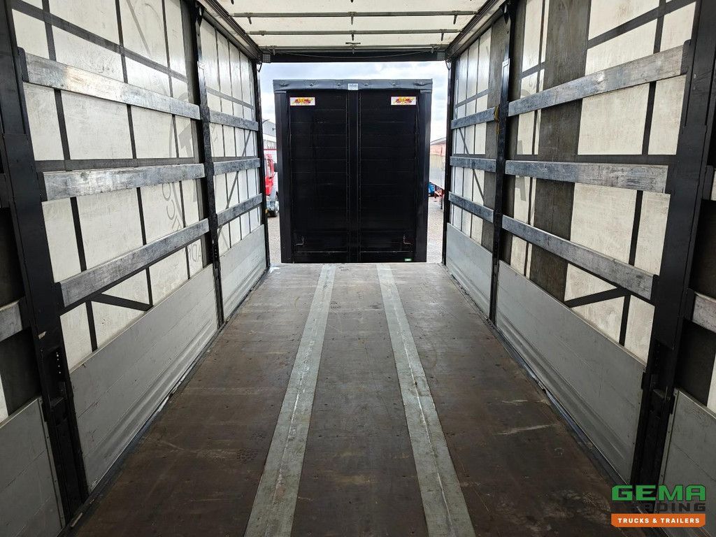 DAF XF 530 FAN 6x2/4 Superspacecab Euro6D – Retarder – Schaltgetriebe – Vollluftfederung – Kombi + Renders 3-Achs-Anhänger – TÜV bis 12/2026